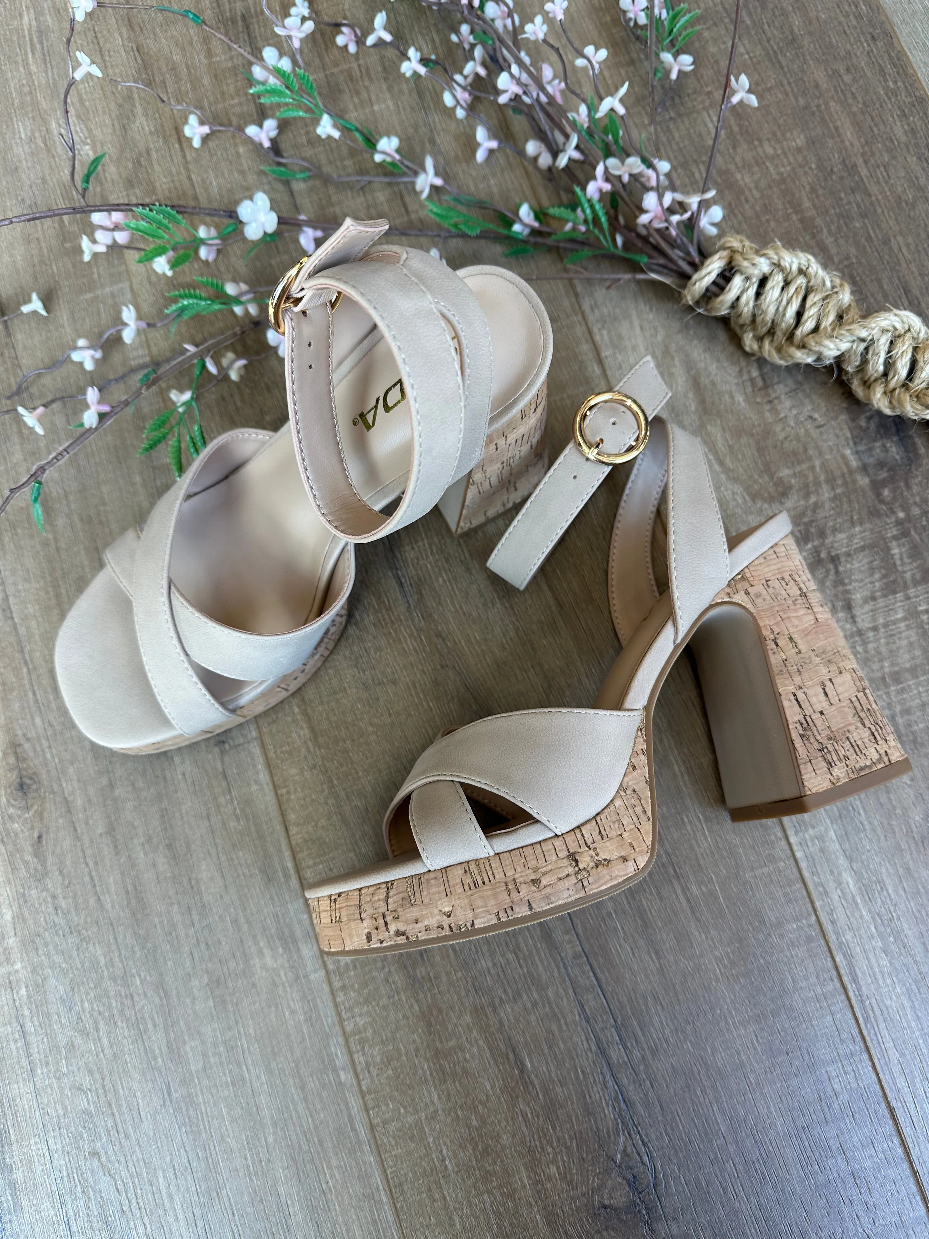 FINAL SALE ~ Fuel Dress Sandal (SODA)