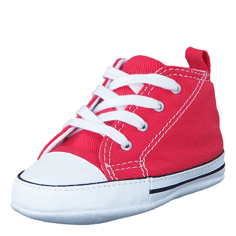 First Star Crib Varsity Red