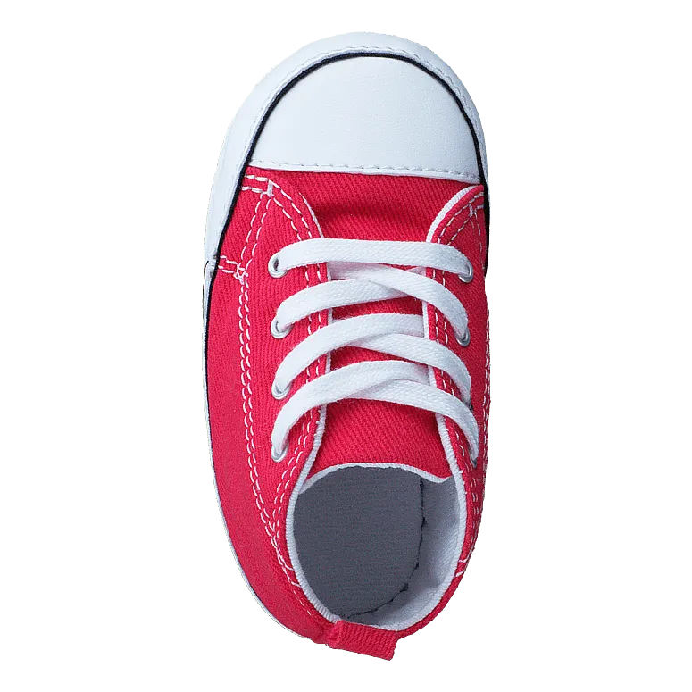 First Star Crib Varsity Red