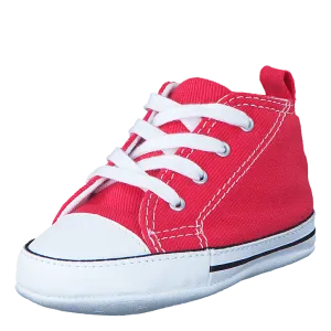 First Star Crib Varsity Red