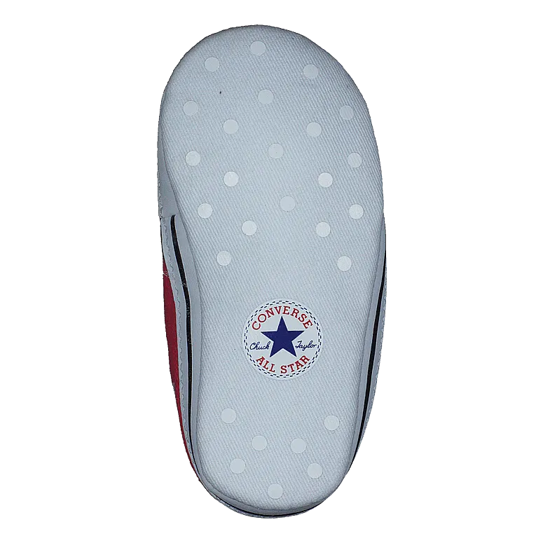 First Star Crib Varsity Red