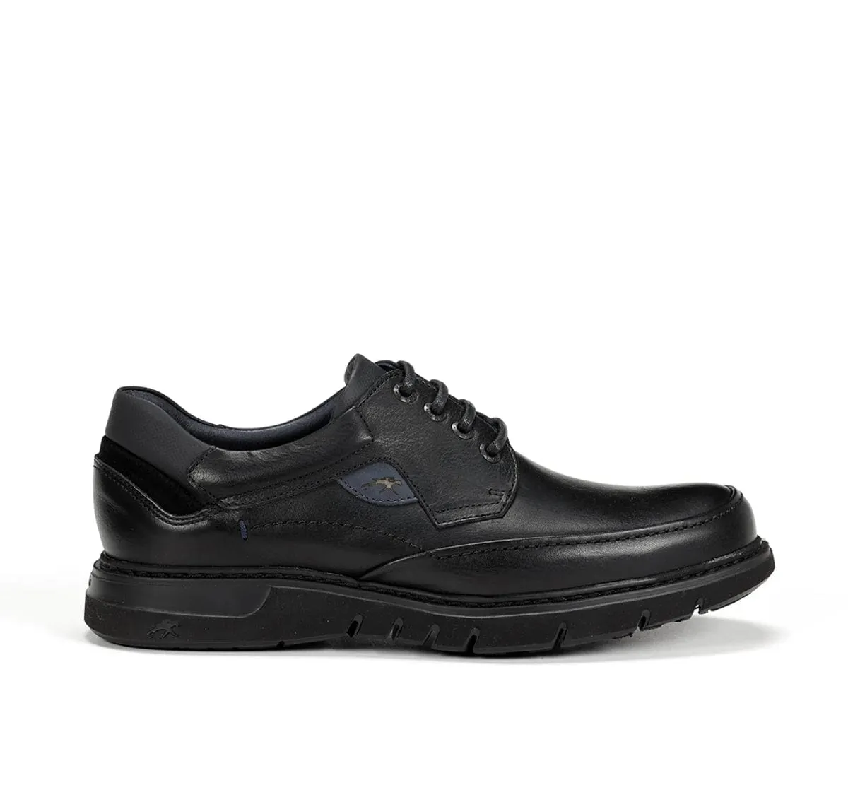 Fluchos Men's Celtic Laceup Shoes - Black
