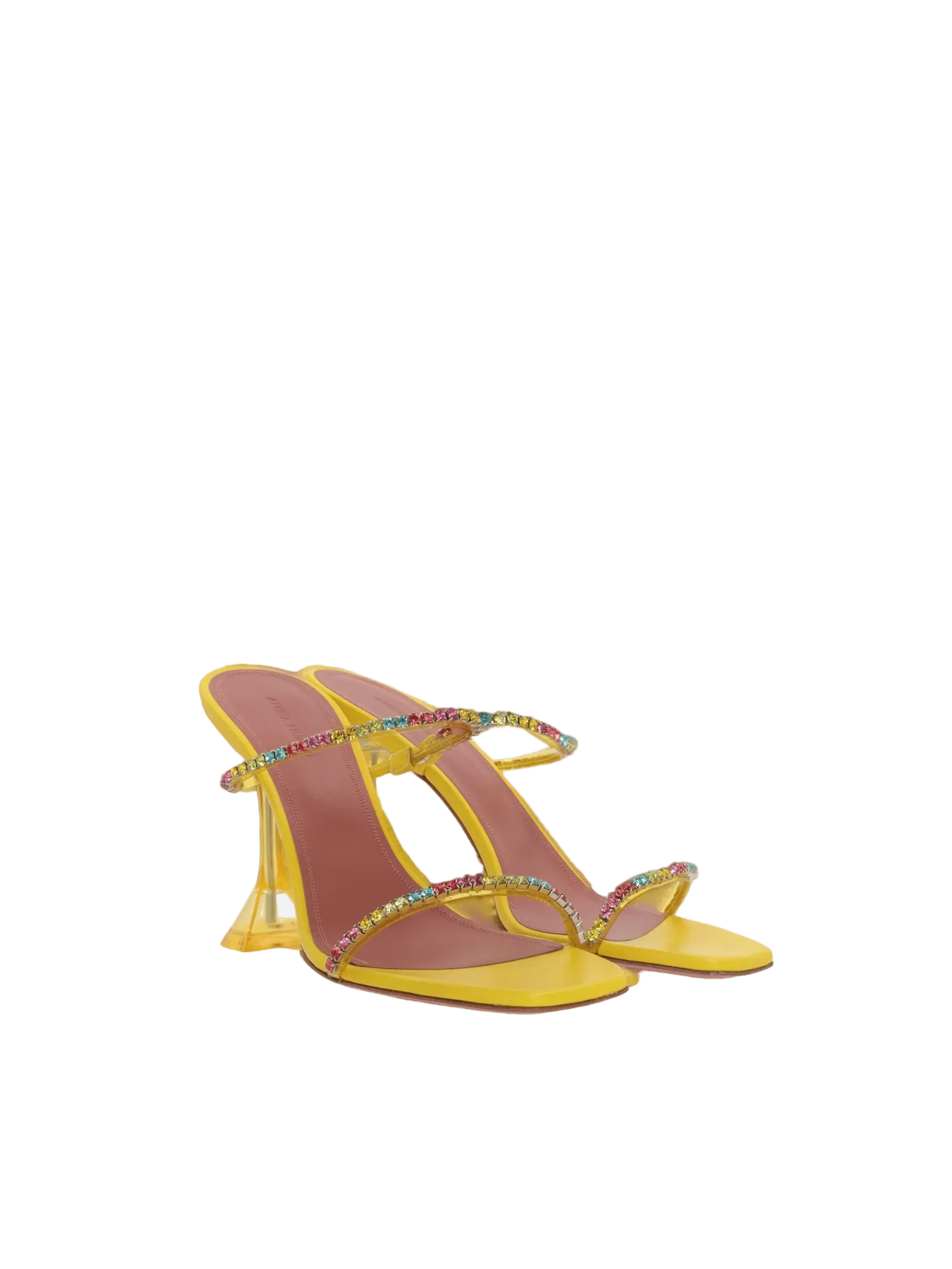 Gilda Smooth Leather Mule Sandals