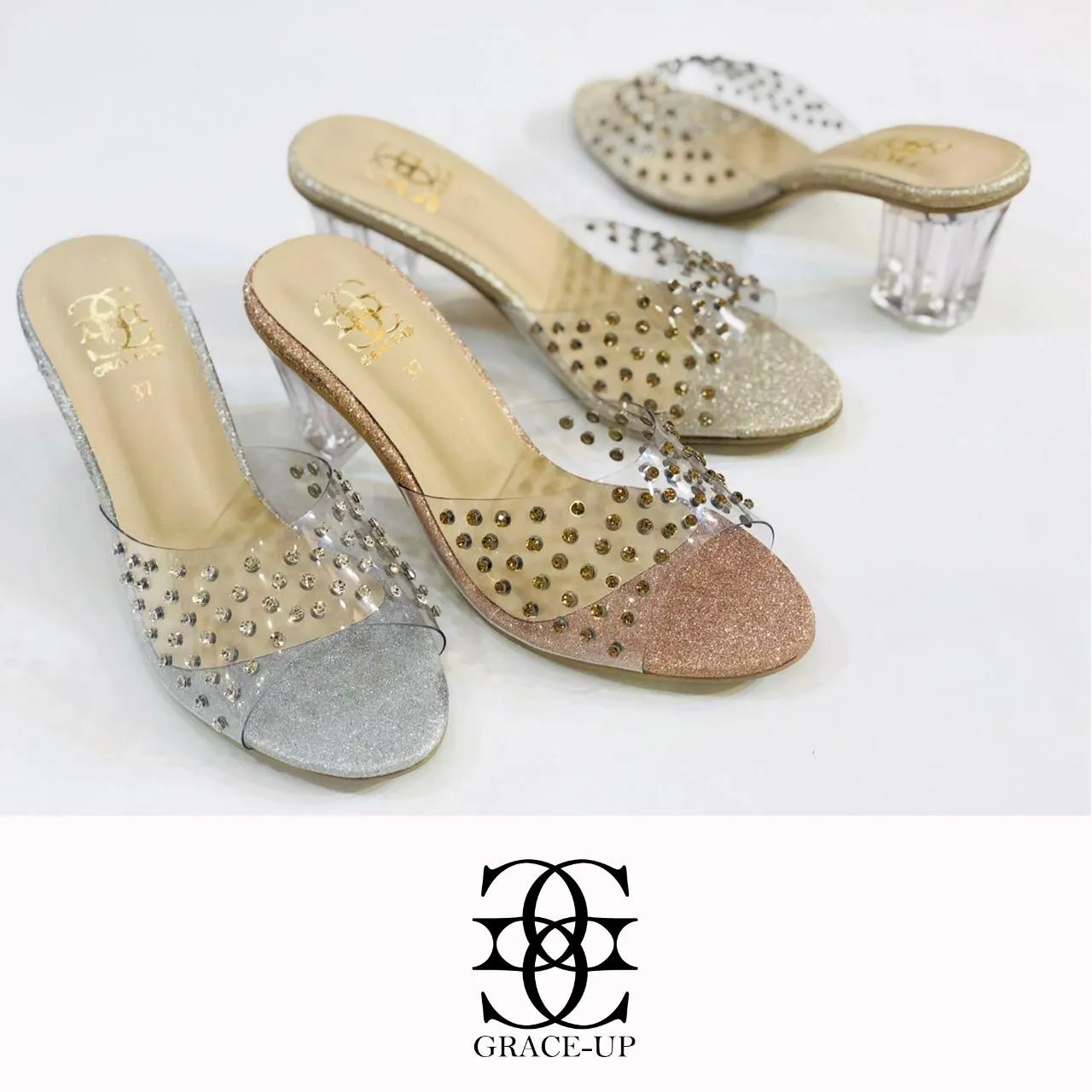 Grace Up Shoes 801