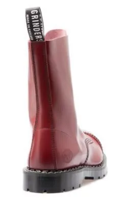 GRINDERS - STAG CHERRY (10 EYELET)