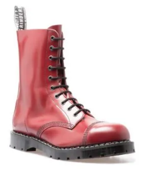 GRINDERS - STAG CHERRY (10 EYELET)
