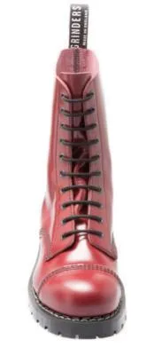 GRINDERS - STAG CHERRY (10 EYELET)