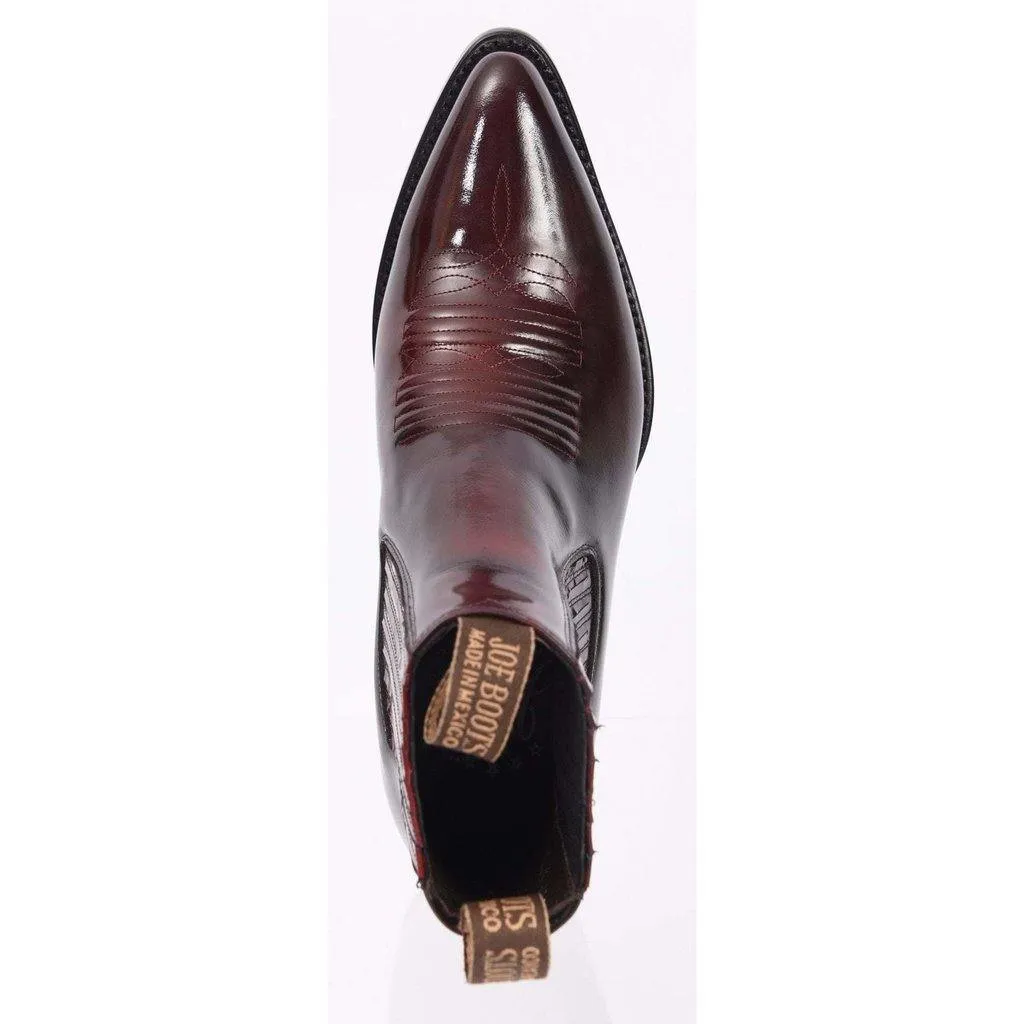 JB-100C Botin Vaquero Camaleon Vino