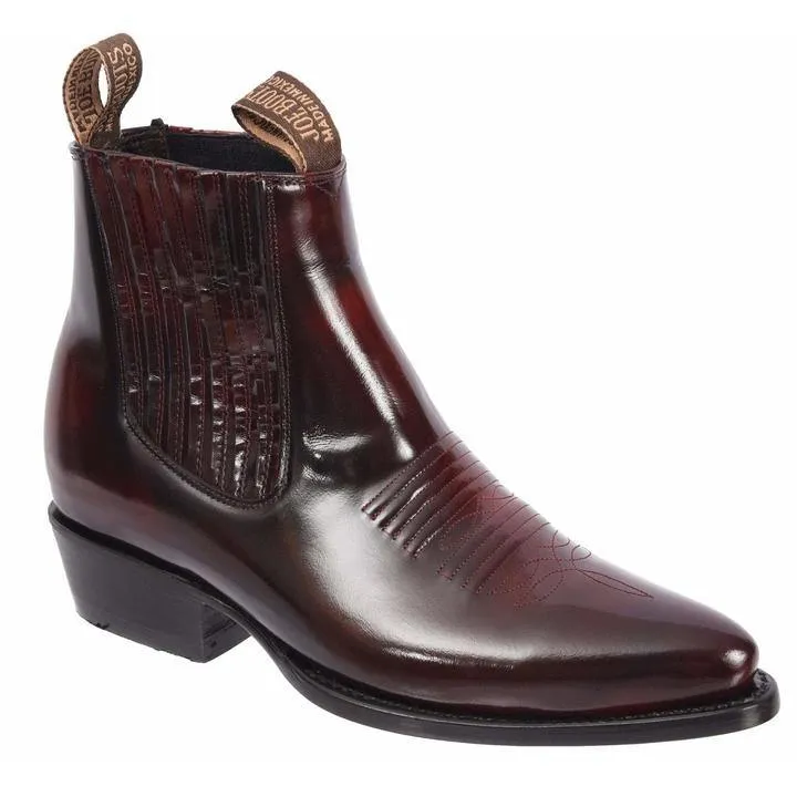 JB-100C Botin Vaquero Camaleon Vino