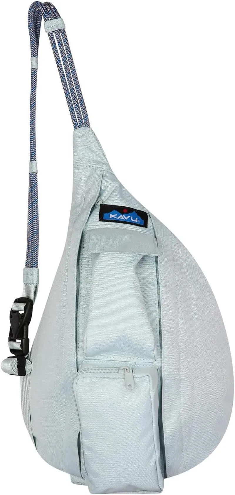 KAVU Mini Rope Sling Pack with Adjustable Rope Shoulder Strap