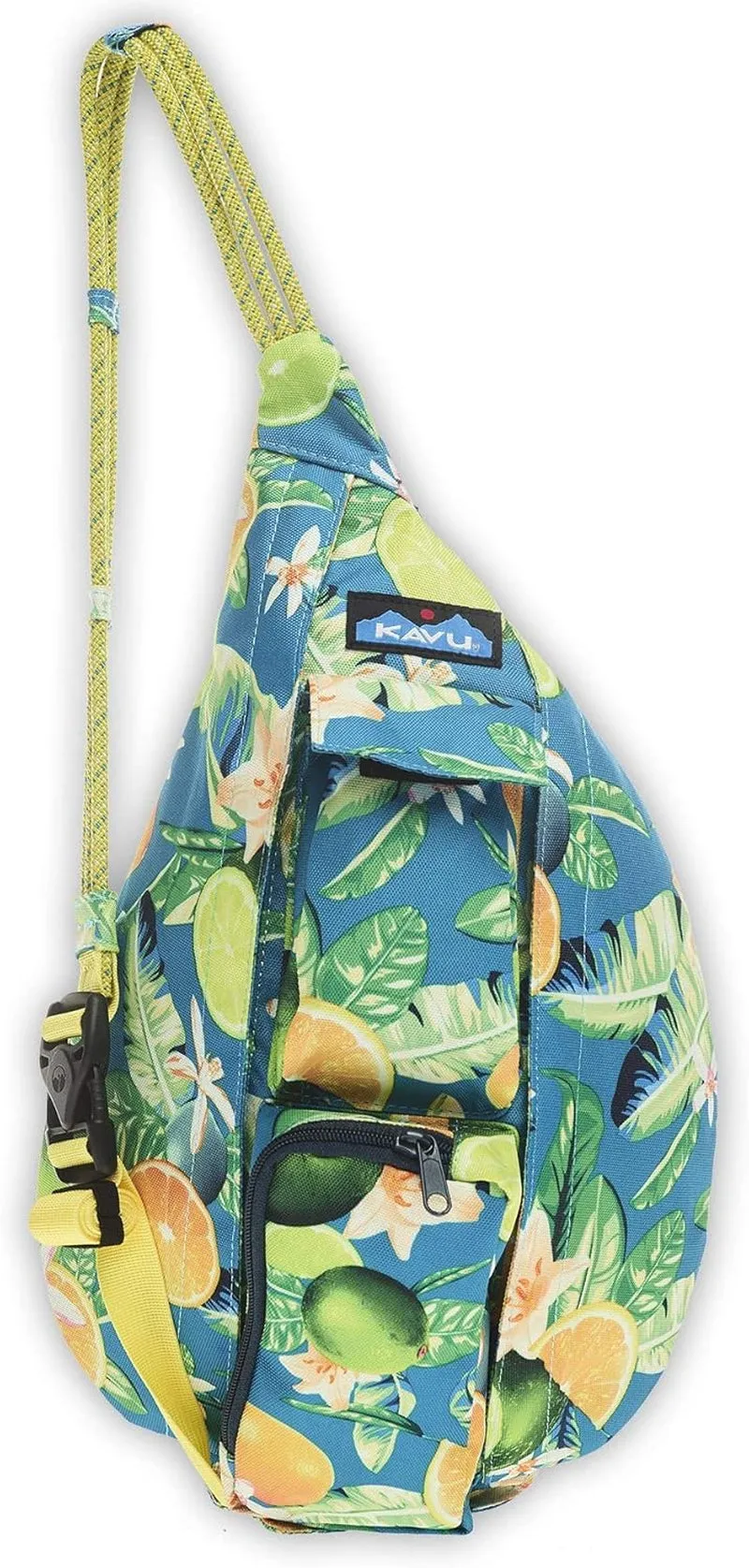 KAVU Mini Rope Sling Pack with Adjustable Rope Shoulder Strap
