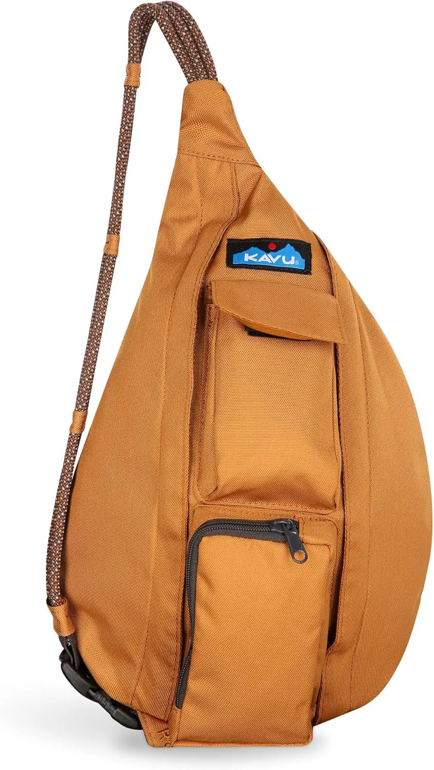 KAVU Mini Rope Sling Pack with Adjustable Rope Shoulder Strap