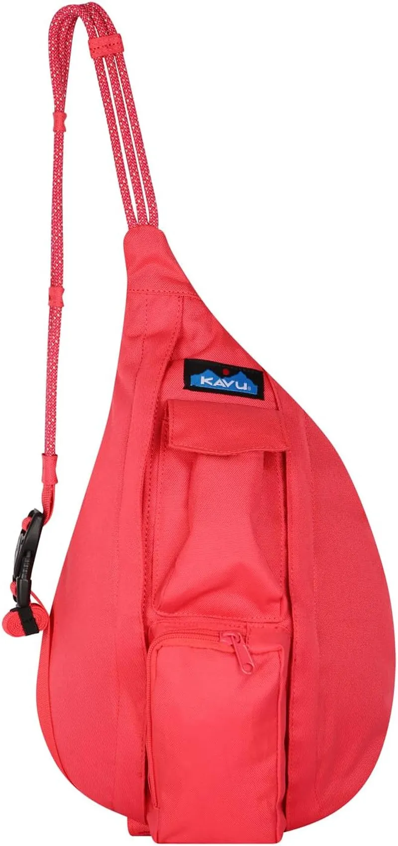 KAVU Mini Rope Sling Pack with Adjustable Rope Shoulder Strap