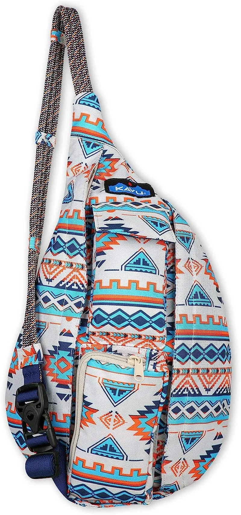 KAVU Mini Rope Sling Pack with Adjustable Rope Shoulder Strap
