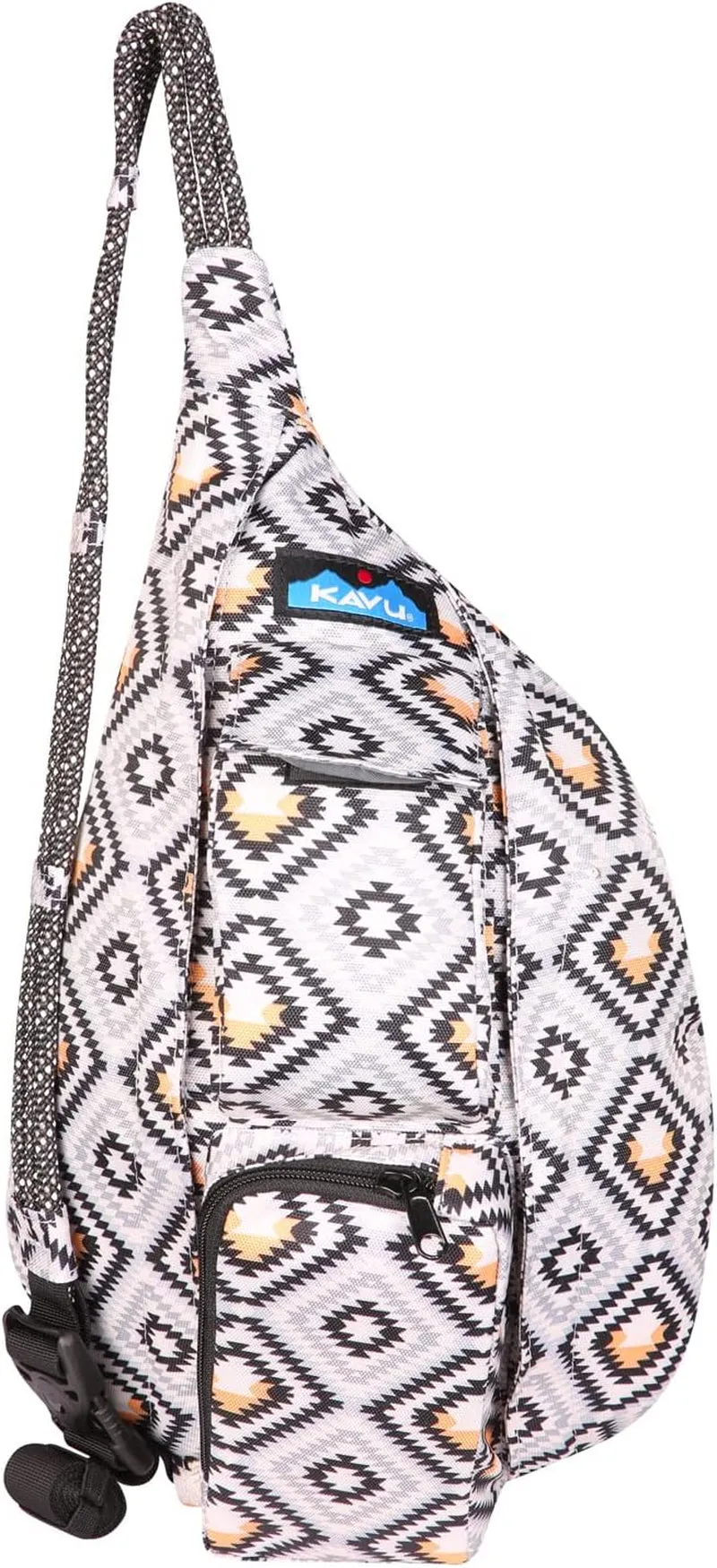 KAVU Mini Rope Sling Pack with Adjustable Rope Shoulder Strap