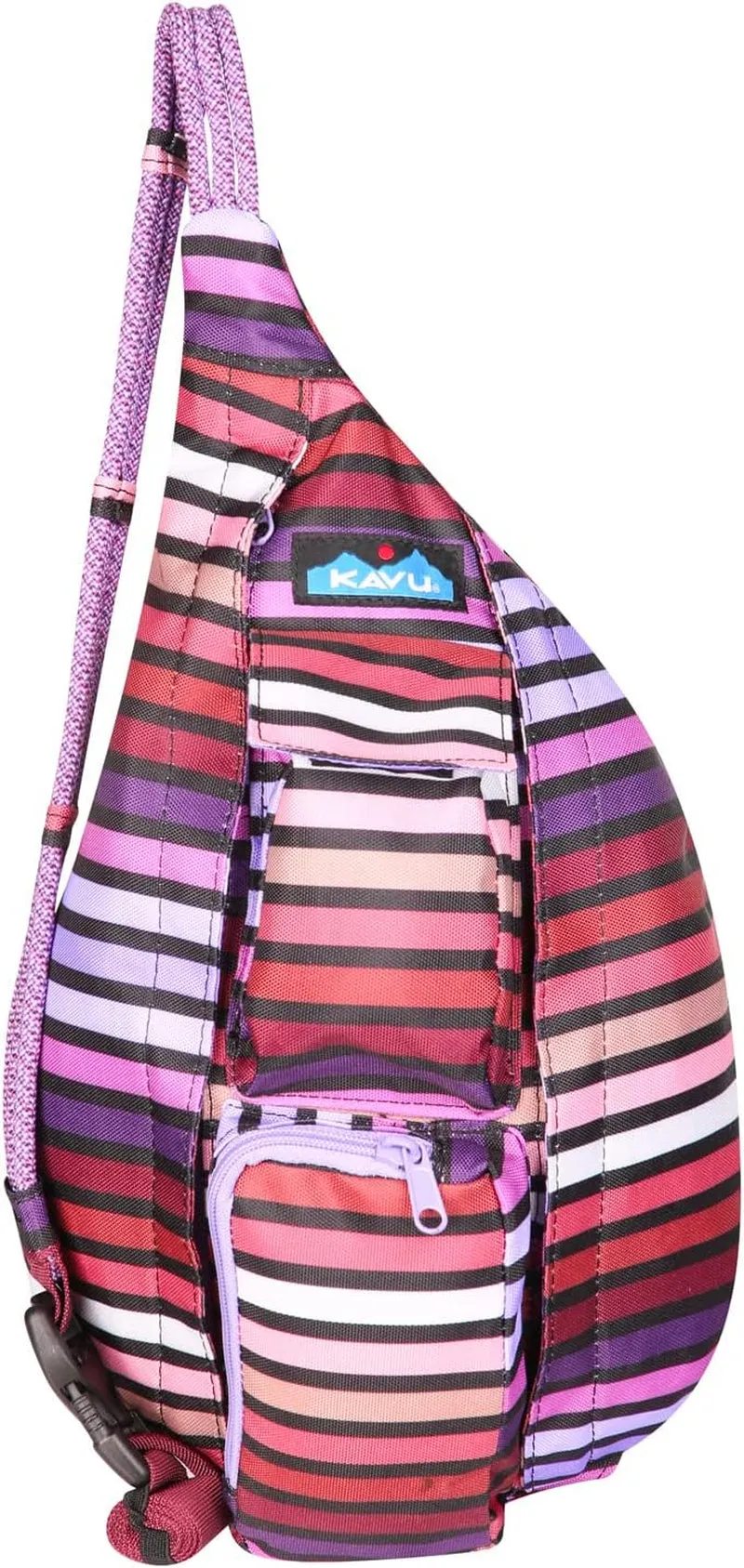 KAVU Mini Rope Sling Pack with Adjustable Rope Shoulder Strap