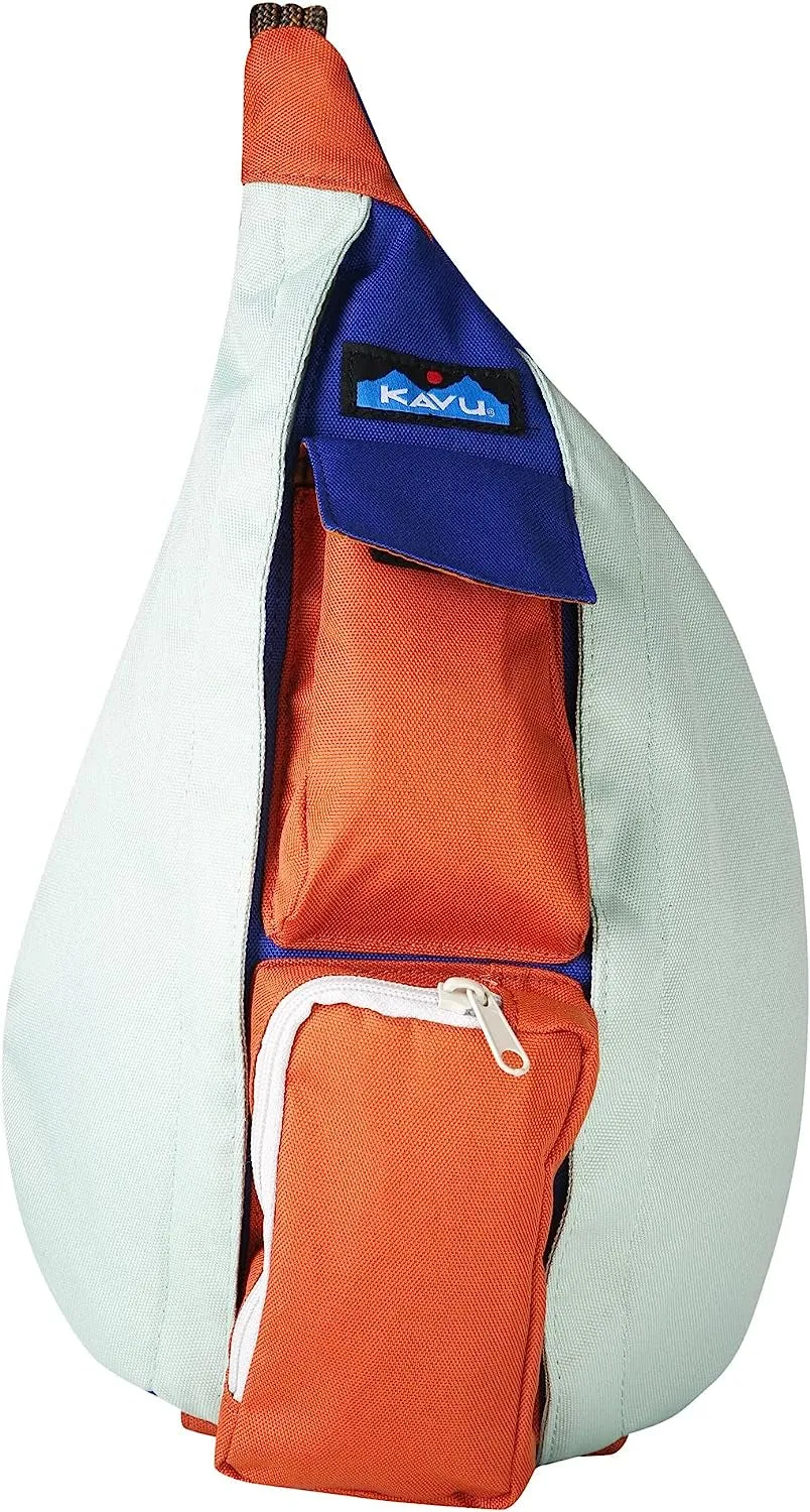 KAVU Mini Rope Sling Pack with Adjustable Rope Shoulder Strap