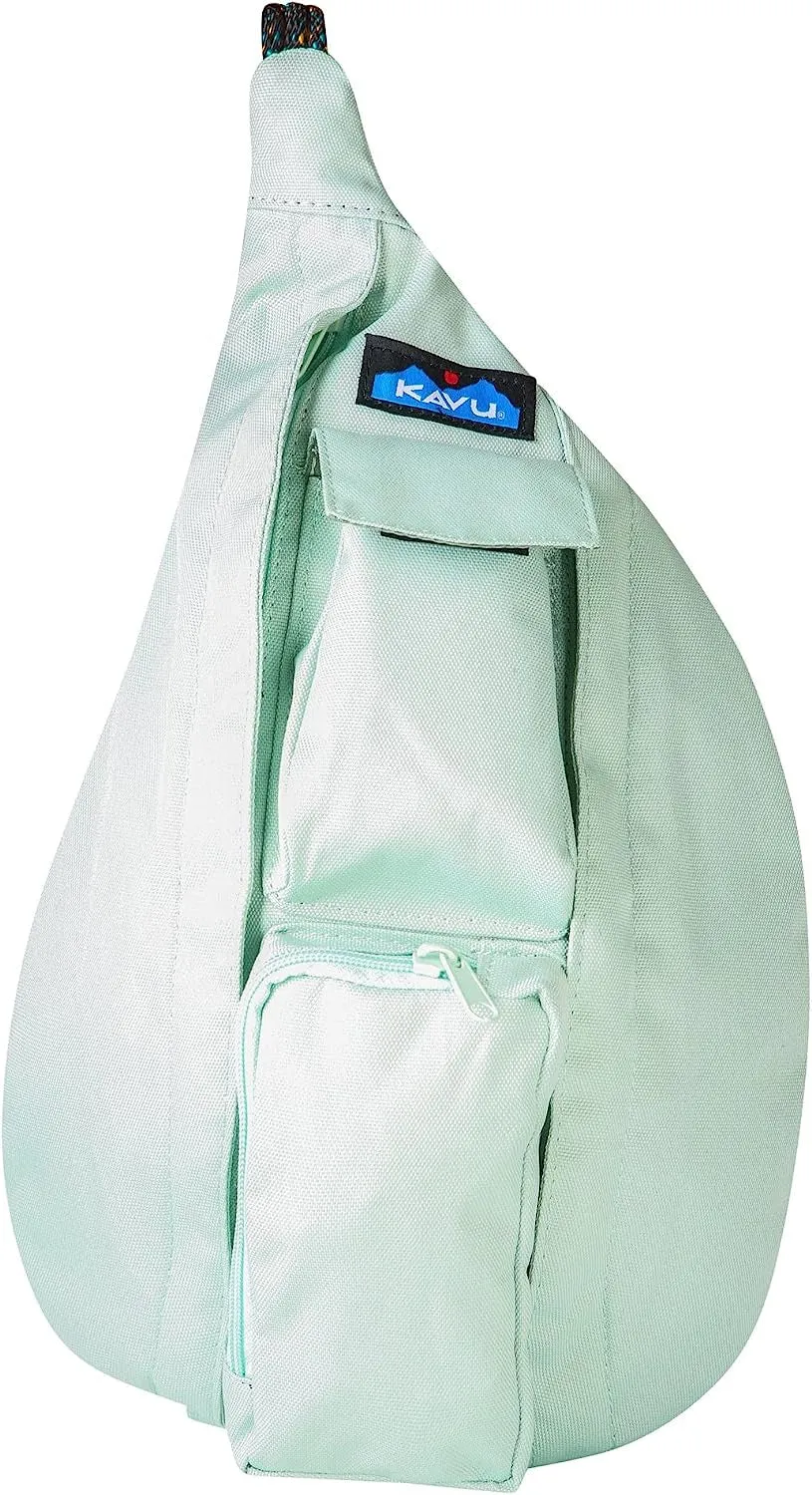 KAVU Mini Rope Sling Pack with Adjustable Rope Shoulder Strap