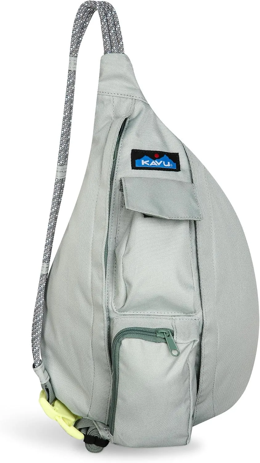 KAVU Mini Rope Sling Pack with Adjustable Rope Shoulder Strap