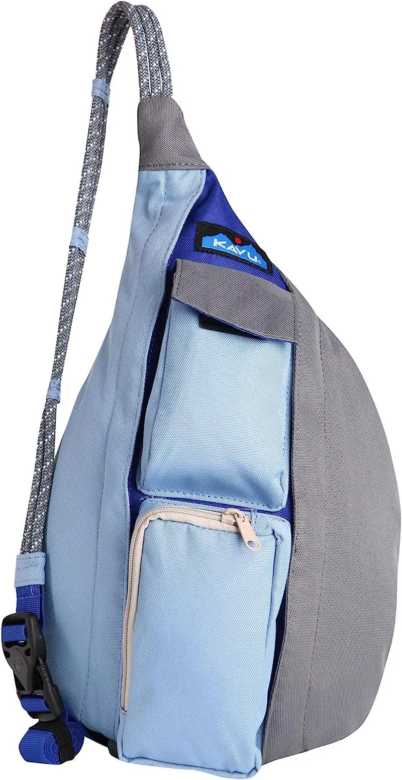 KAVU Mini Rope Sling Pack with Adjustable Rope Shoulder Strap