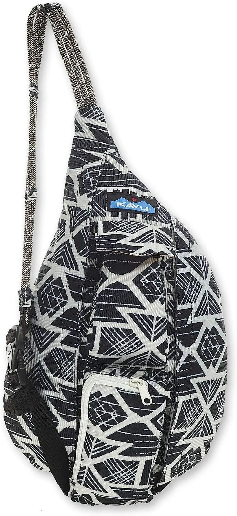 KAVU Mini Rope Sling Pack with Adjustable Rope Shoulder Strap