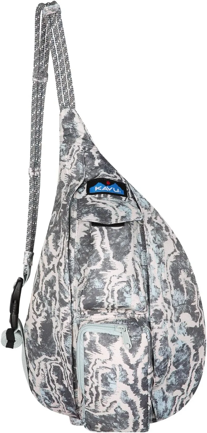 KAVU Mini Rope Sling Pack with Adjustable Rope Shoulder Strap