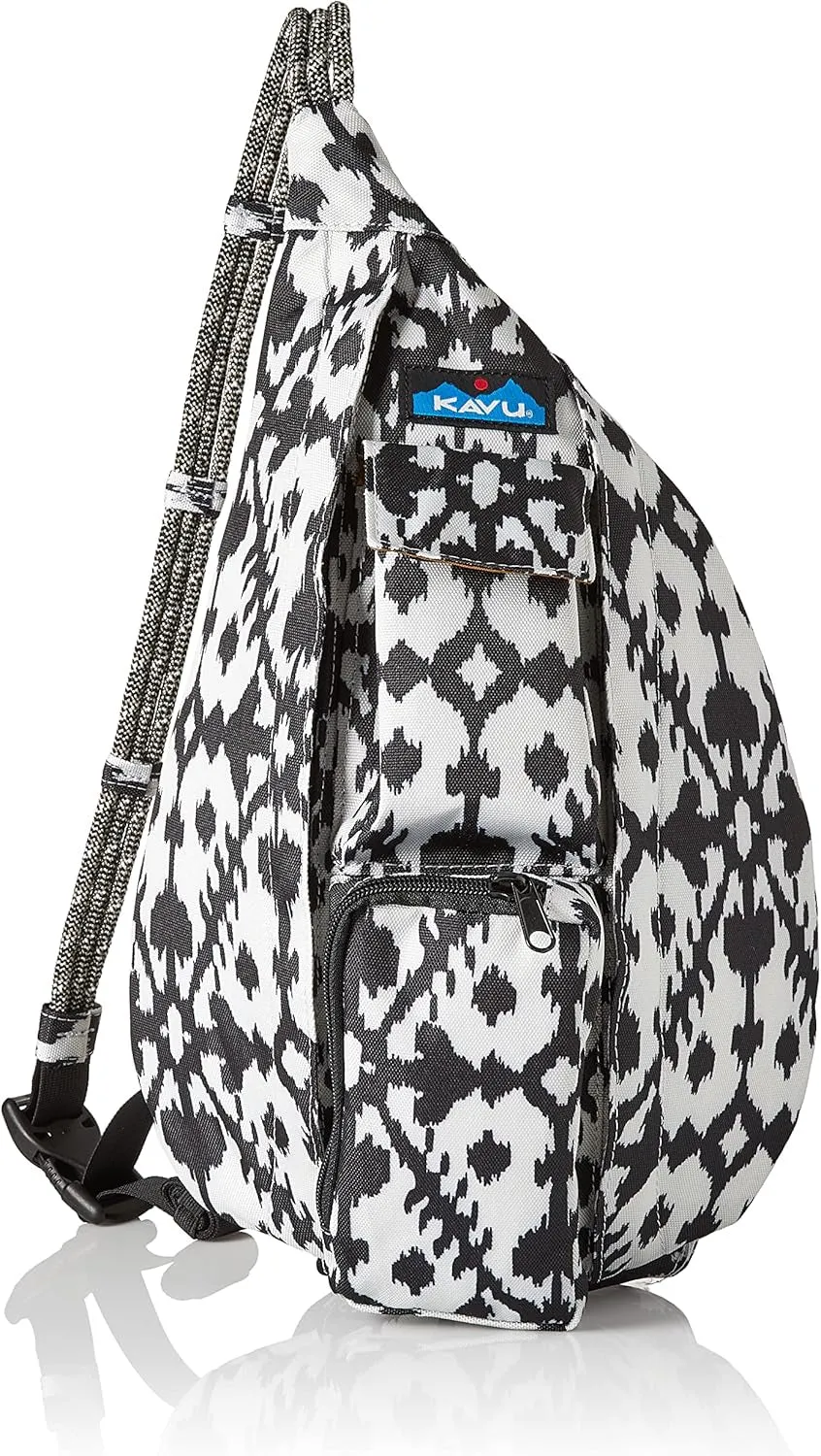 KAVU Mini Rope Sling Pack with Adjustable Rope Shoulder Strap