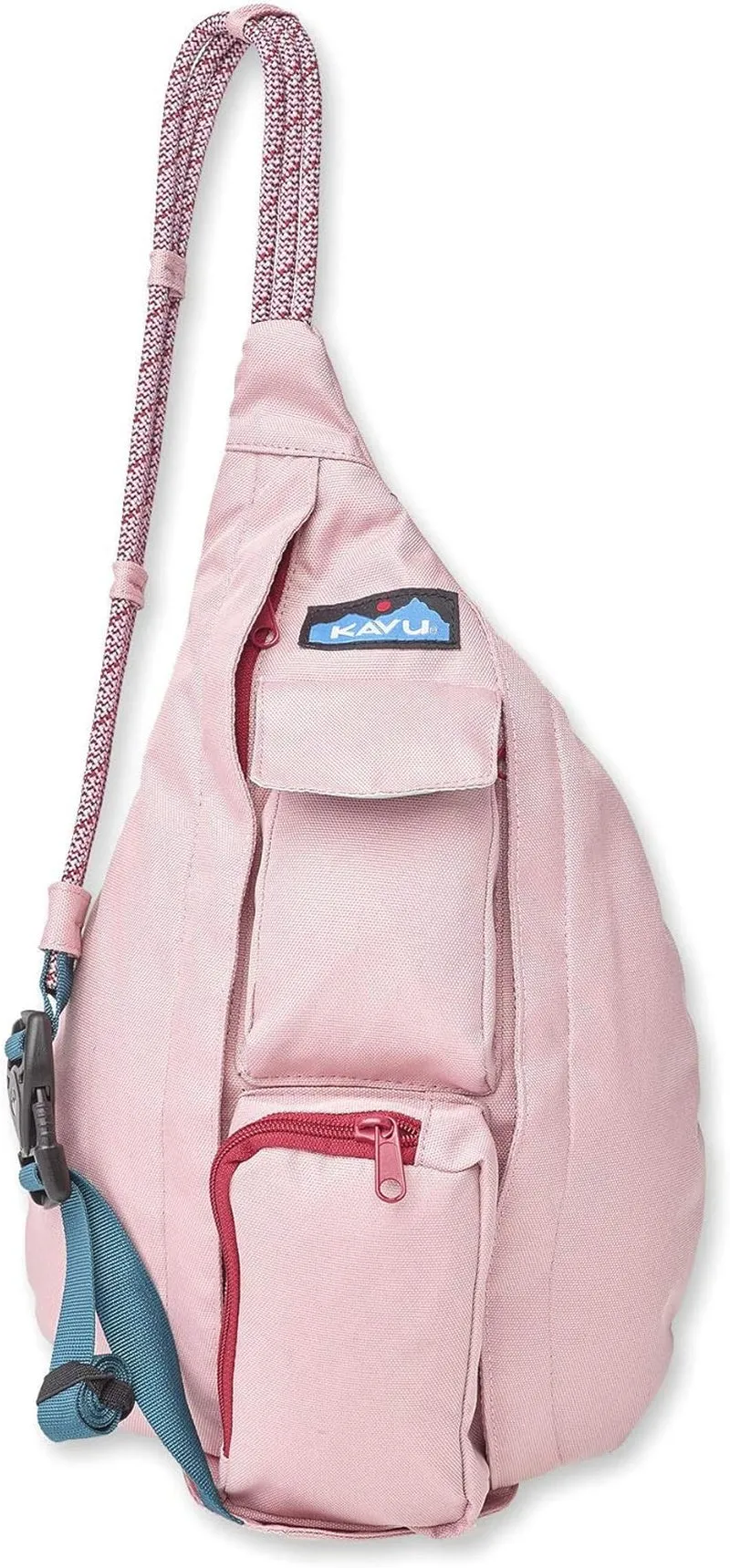 KAVU Mini Rope Sling Pack with Adjustable Rope Shoulder Strap