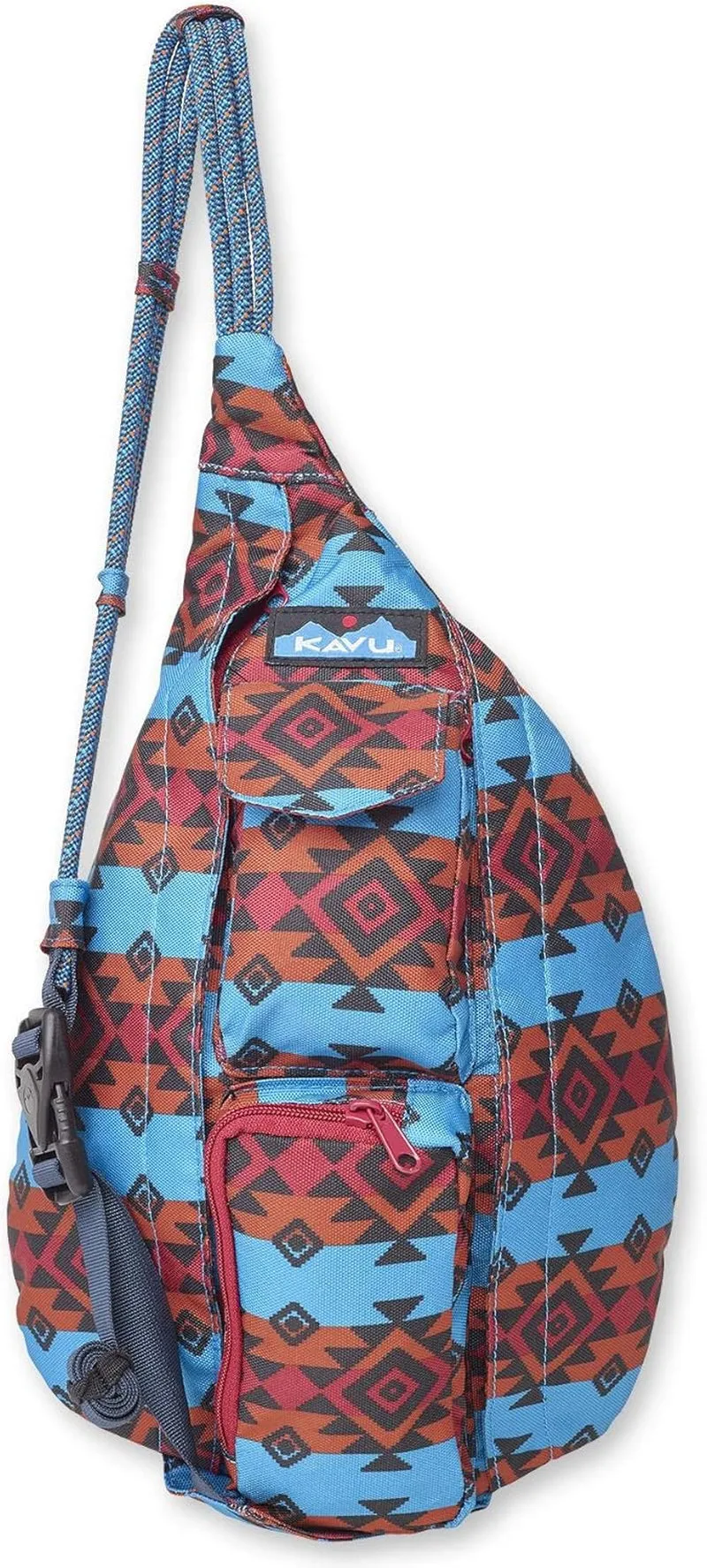 KAVU Mini Rope Sling Pack with Adjustable Rope Shoulder Strap