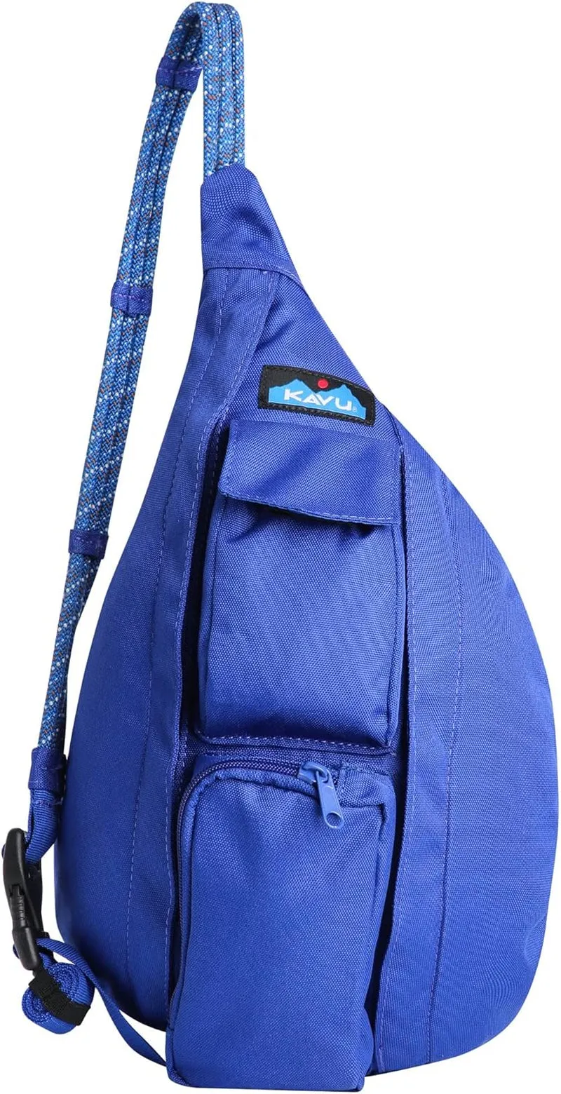 KAVU Mini Rope Sling Pack with Adjustable Rope Shoulder Strap