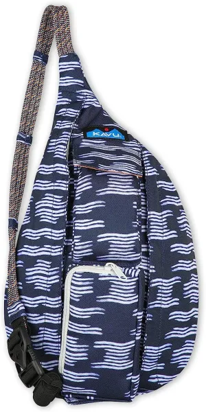 KAVU Mini Rope Sling Pack with Adjustable Rope Shoulder Strap