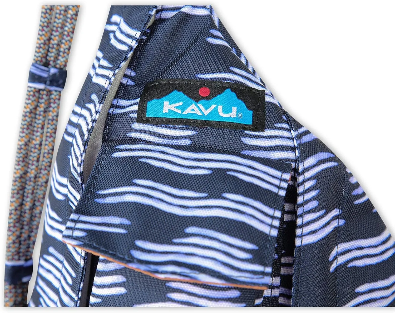 KAVU Mini Rope Sling Pack with Adjustable Rope Shoulder Strap