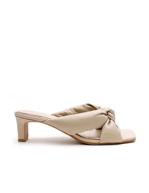 La Tribe Knot Mule - Sand