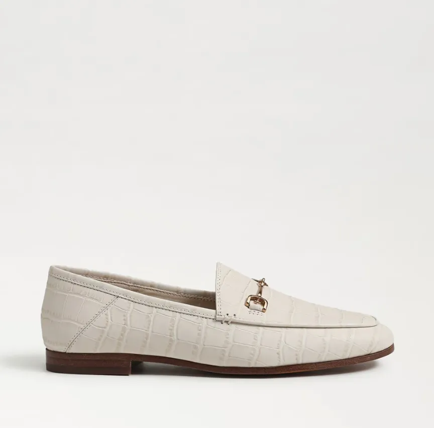 Loraine Washed Crocolea Modern Ivory