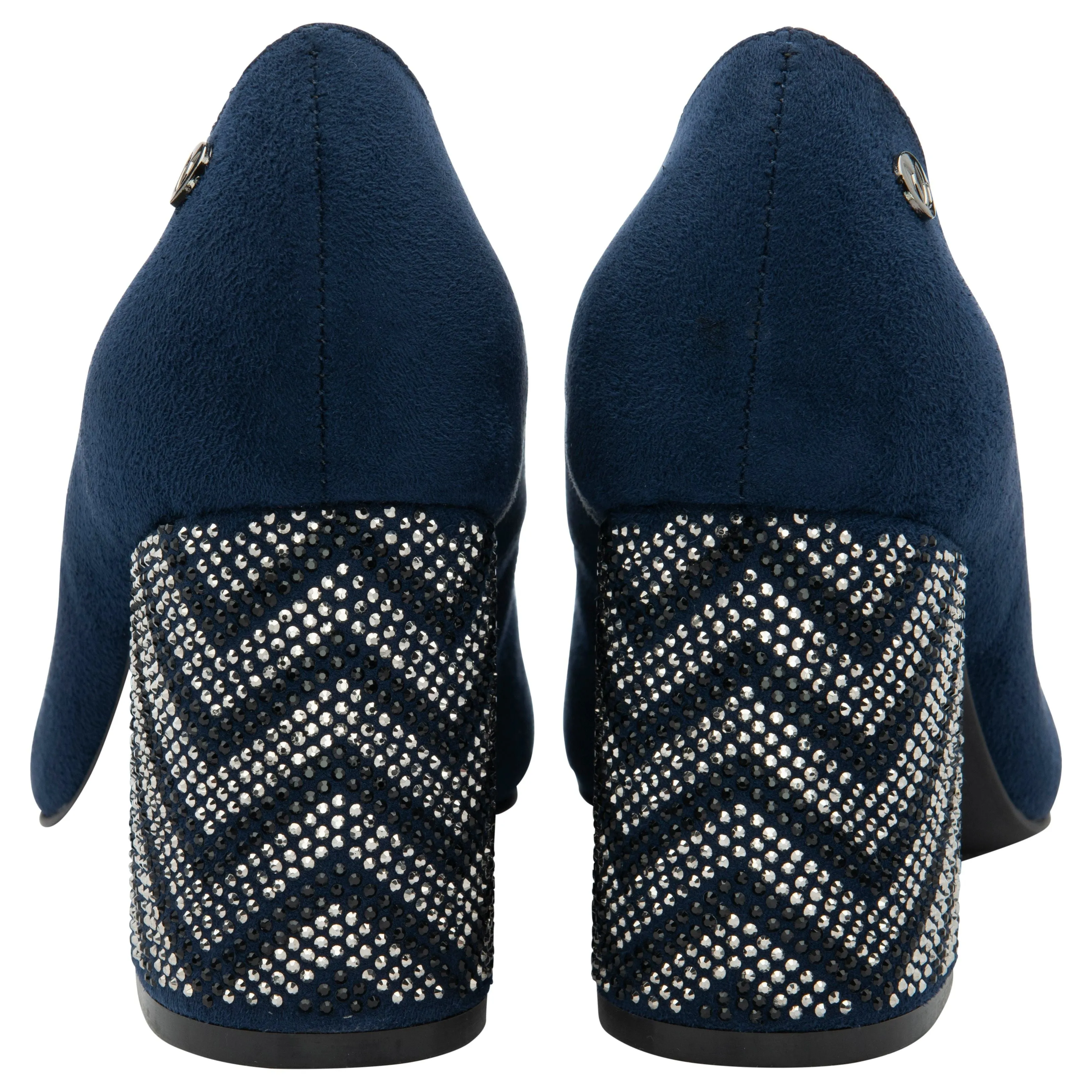 Lotus Occasion Shoe Cassidy Evening Court Shoe ULS506 NAVY
