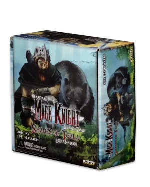 Mage Knight: Shades of Tezla Expansion Set