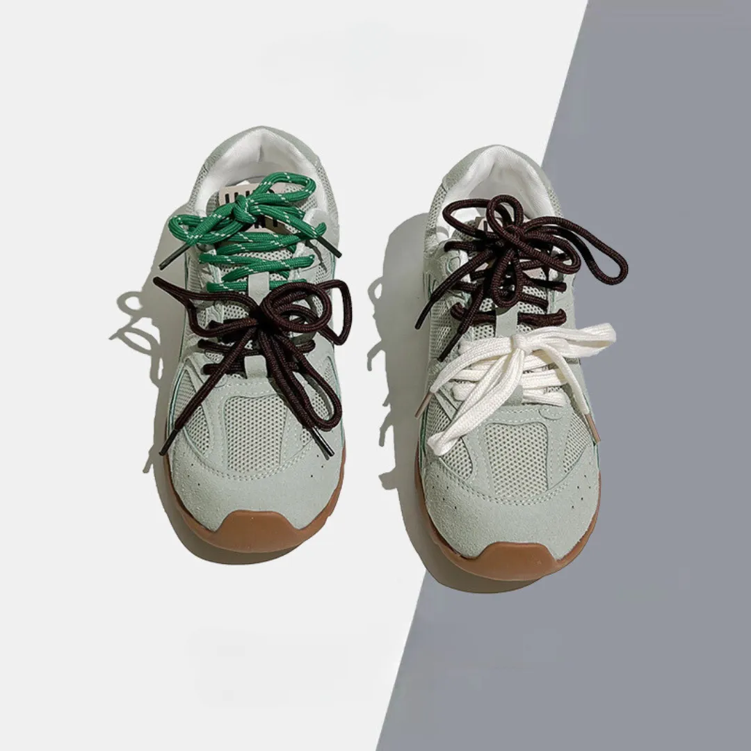 Matilda - Trendy Vulcanized Sneakers for Women
