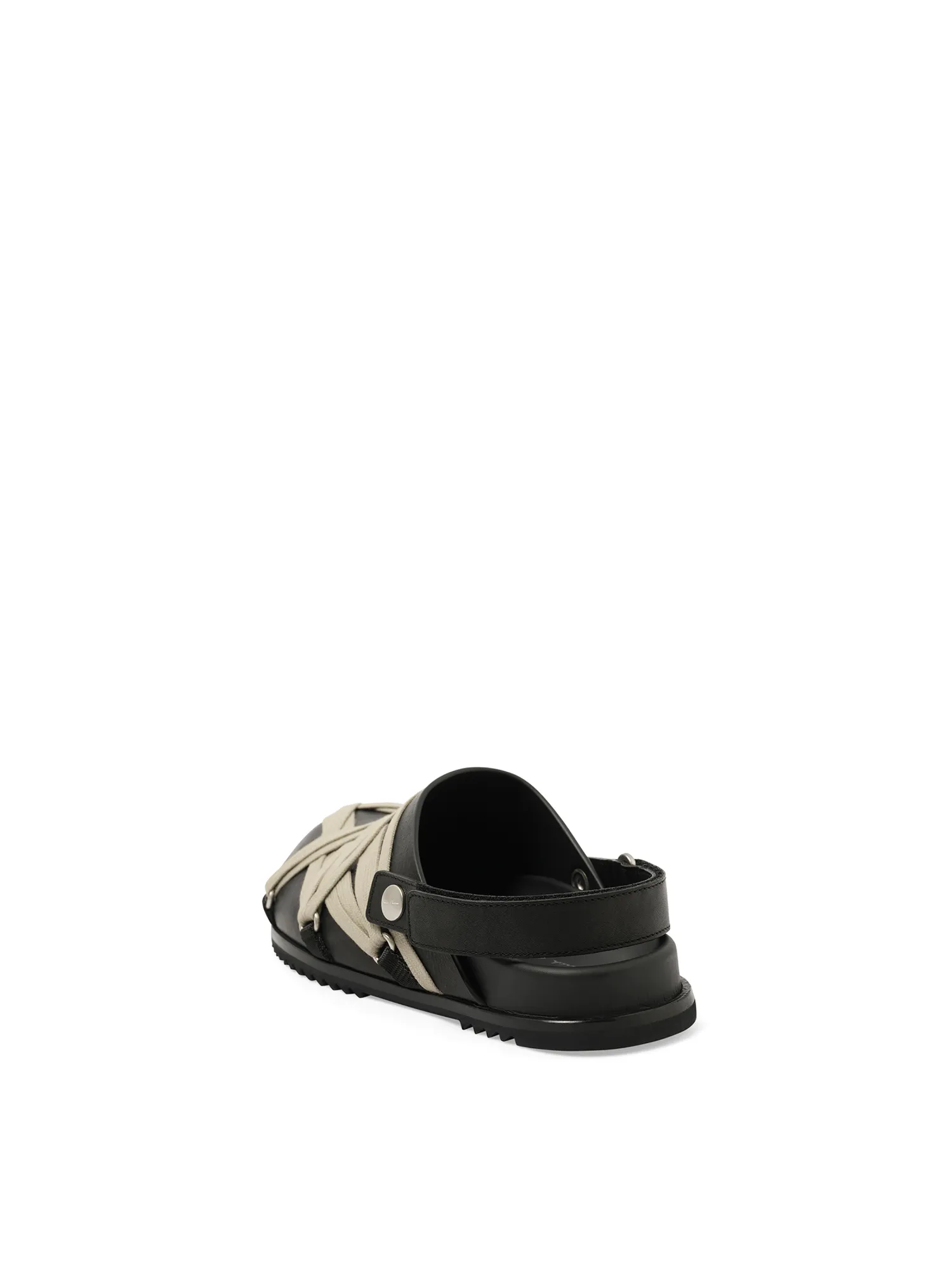 Megalaced Mule Granola in Black