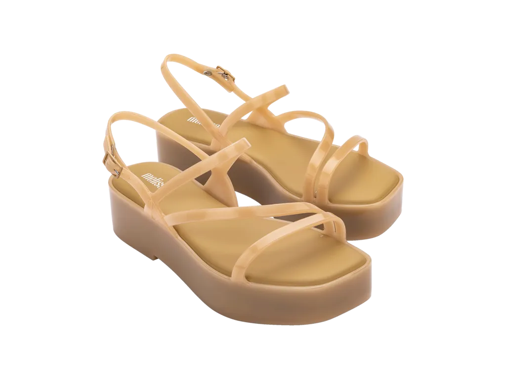 Melissa Essential Classy Platform - Beige
