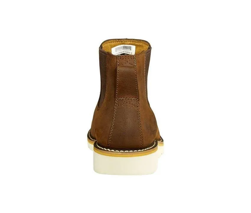 Men's FW5233-M Wedge Steel Toe Chelsea Work Boots