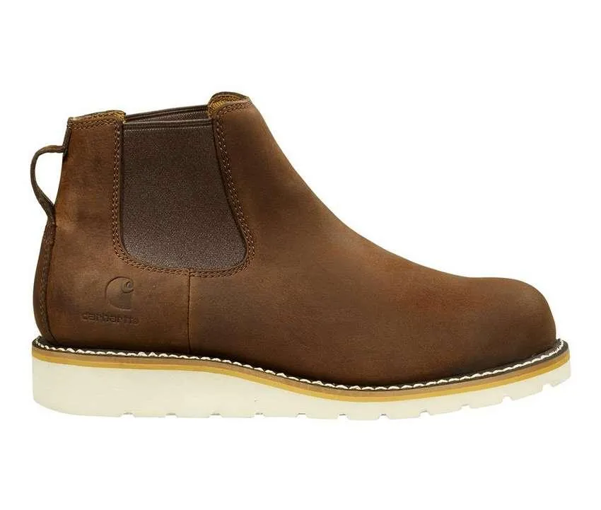 Men's FW5233-M Wedge Steel Toe Chelsea Work Boots
