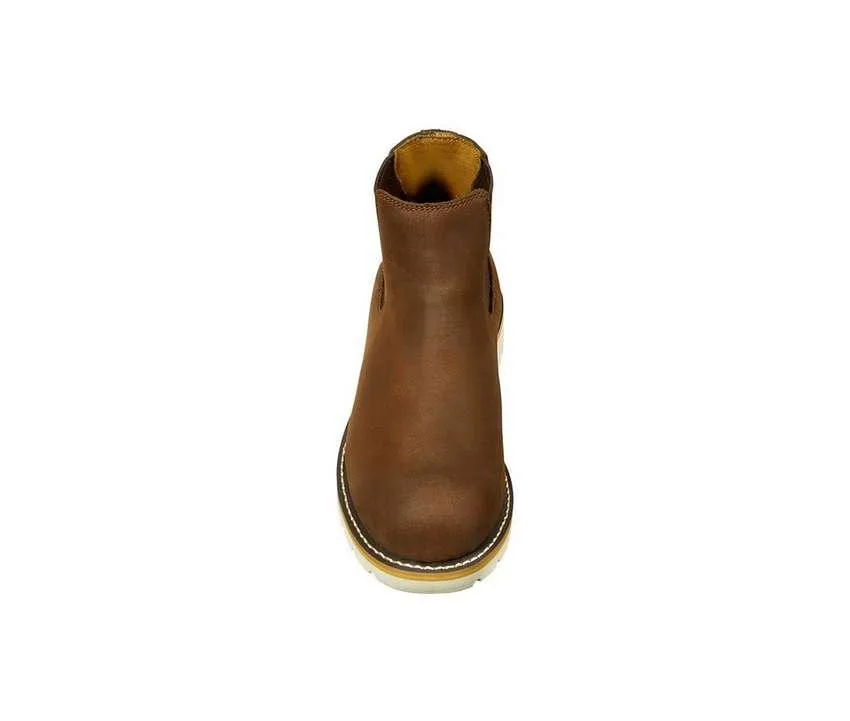 Men's FW5233-M Wedge Steel Toe Chelsea Work Boots