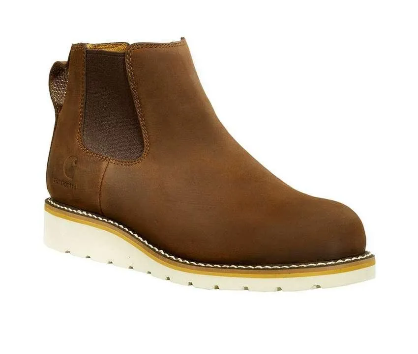 Men's FW5233-M Wedge Steel Toe Chelsea Work Boots