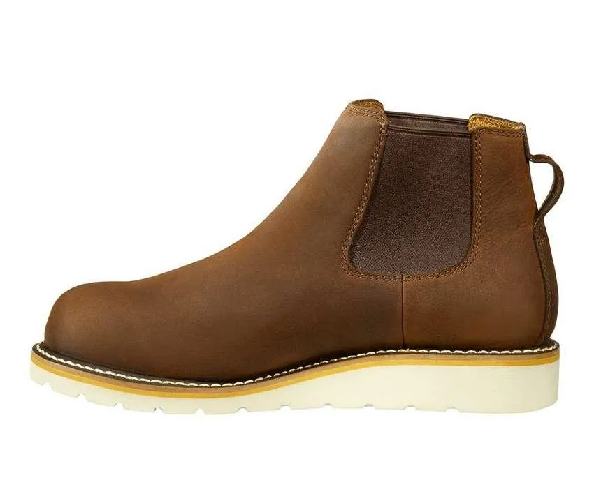 Men's FW5233-M Wedge Steel Toe Chelsea Work Boots