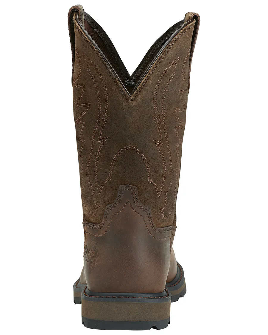 Men's Groundbreaker Steel-Toe Pull-On Boots