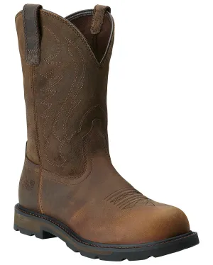 Men's Groundbreaker Steel-Toe Pull-On Boots