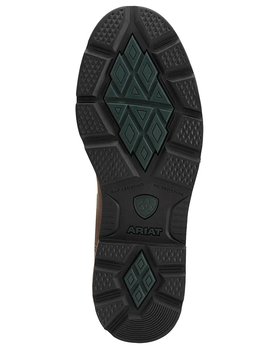 Men's Groundbreaker Steel-Toe Pull-On Boots