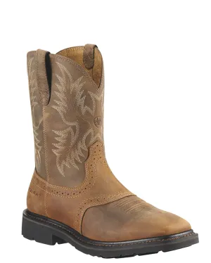 Men's Sierra Steel-Toe Pull-On Boots