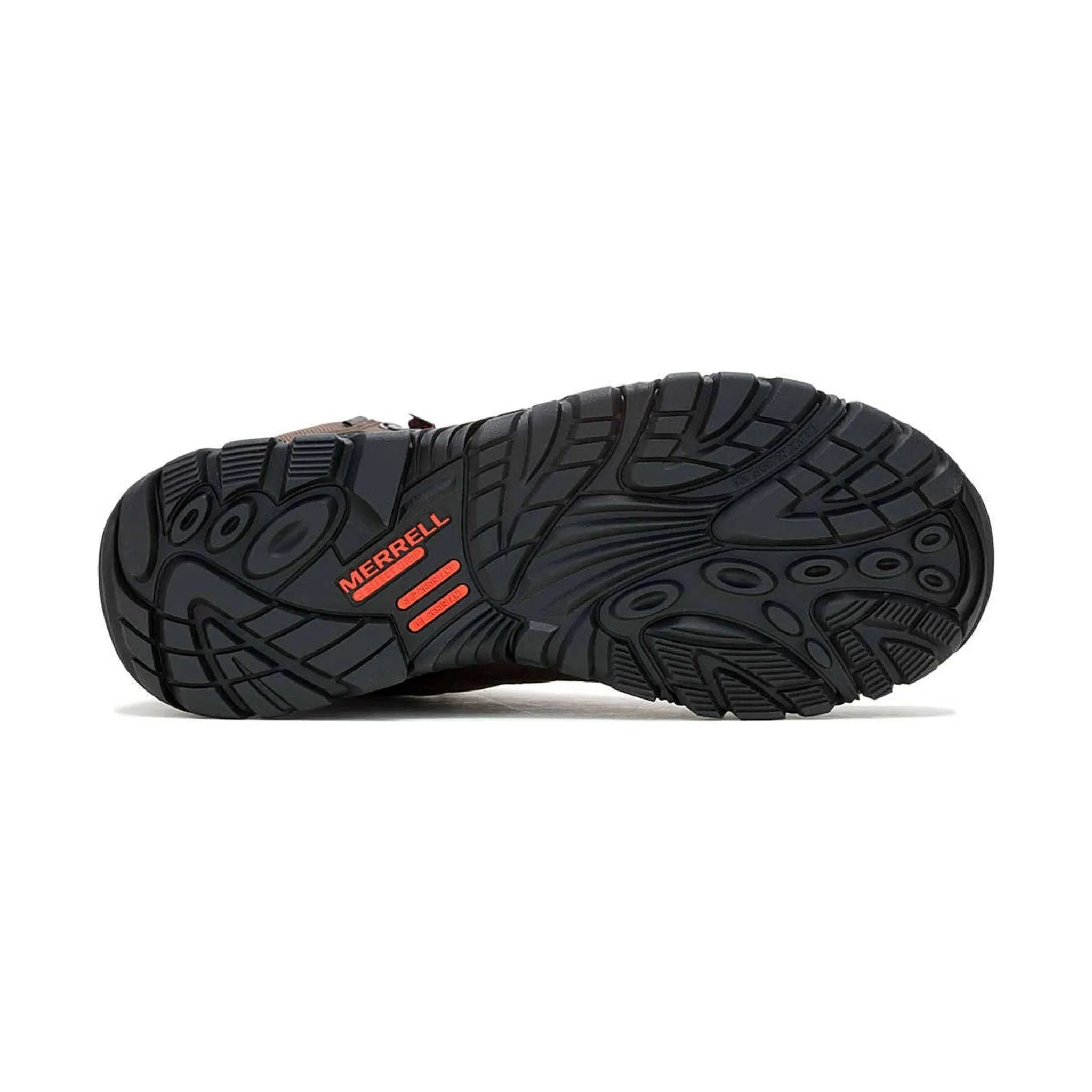Merrell Men's Windoc 6 Inch Steel Toe Waterproof Work Boots - Rye