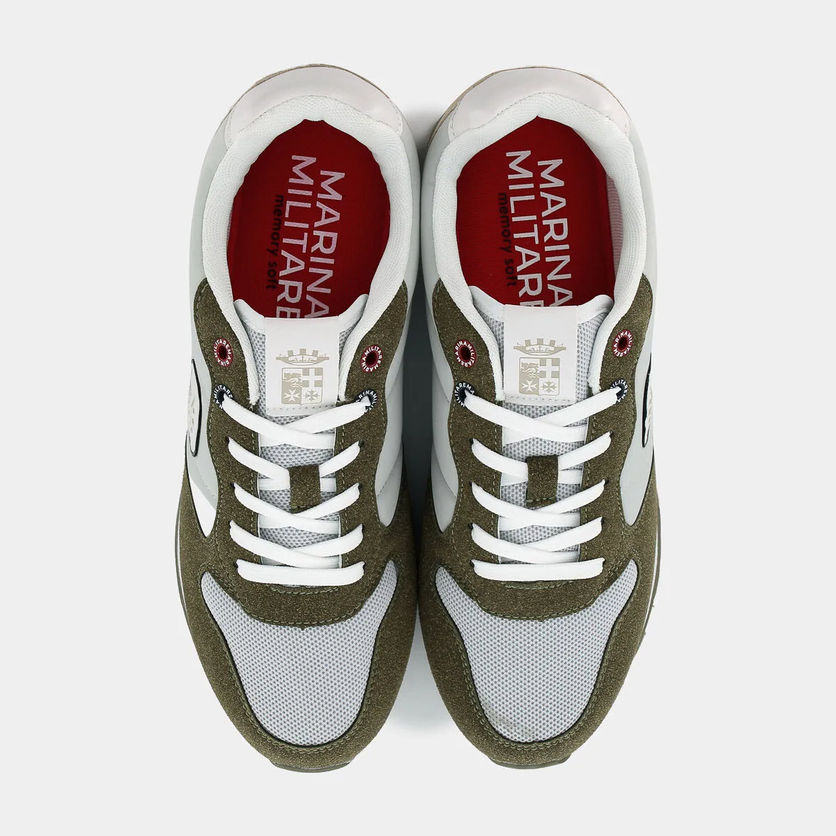 MM-1114MILITARE- SNEAKERS